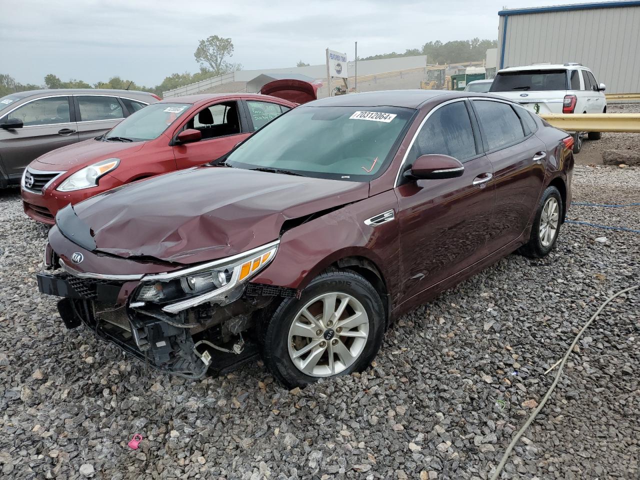 2017 Kia Optima - Image 1
