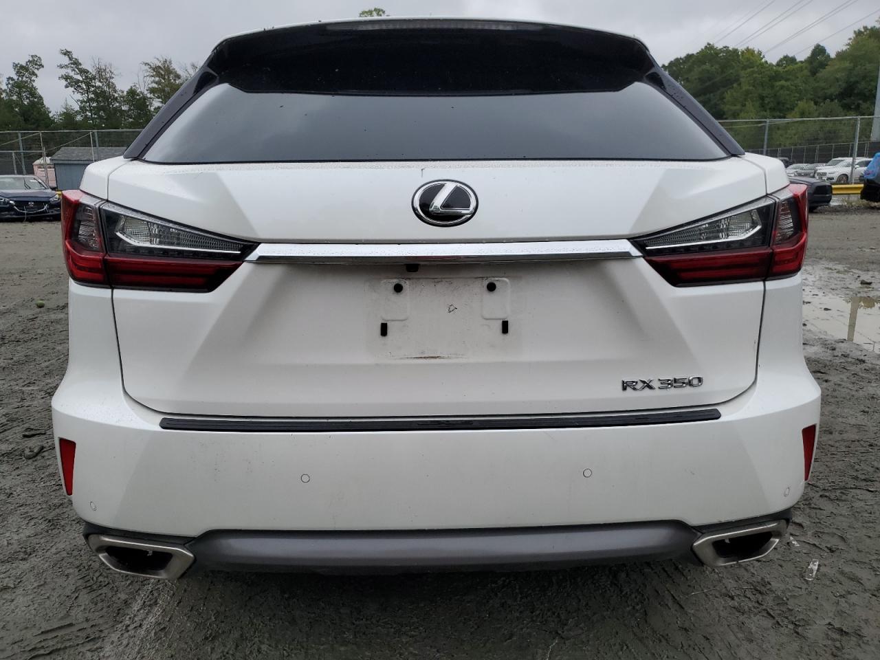 2017 Lexus Rx 350 Base VIN: 2T2BZMCA2HC087410 Lot: 72906764