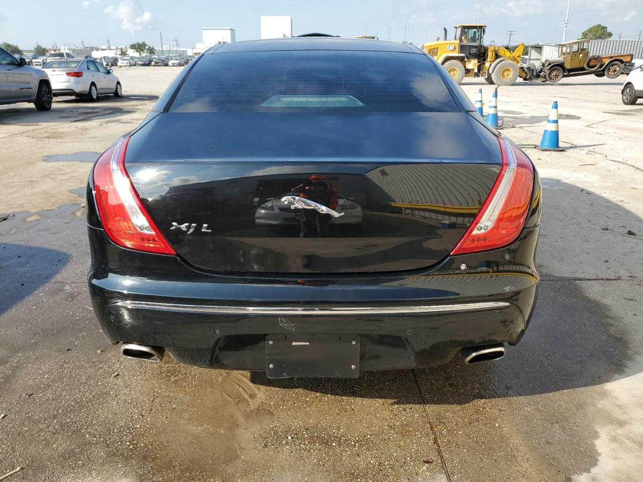2012 Jaguar Xjl VIN: SAJWA2GB3CLV25696 Lot: 72461594