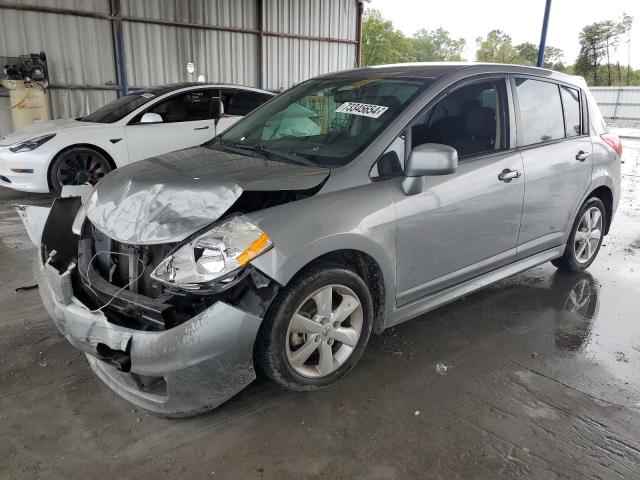  NISSAN VERSA 2012 Gray