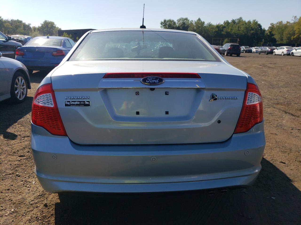 3FADP0L30AR187167 2010 Ford Fusion Hybrid