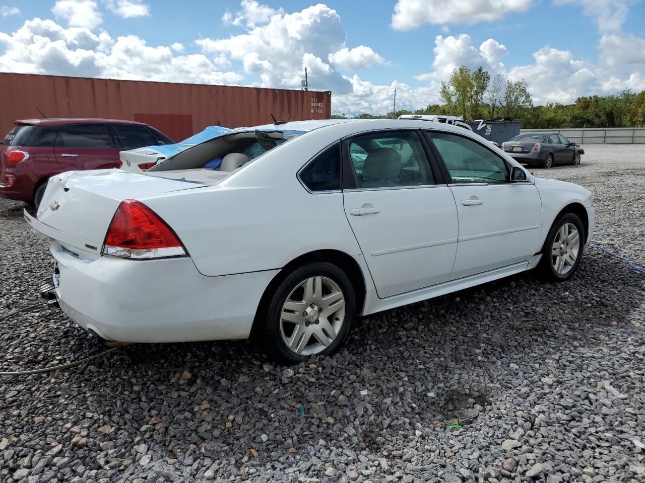 VIN 2G1WB5E38F1121353 2015 CHEVROLET IMPALA no.3