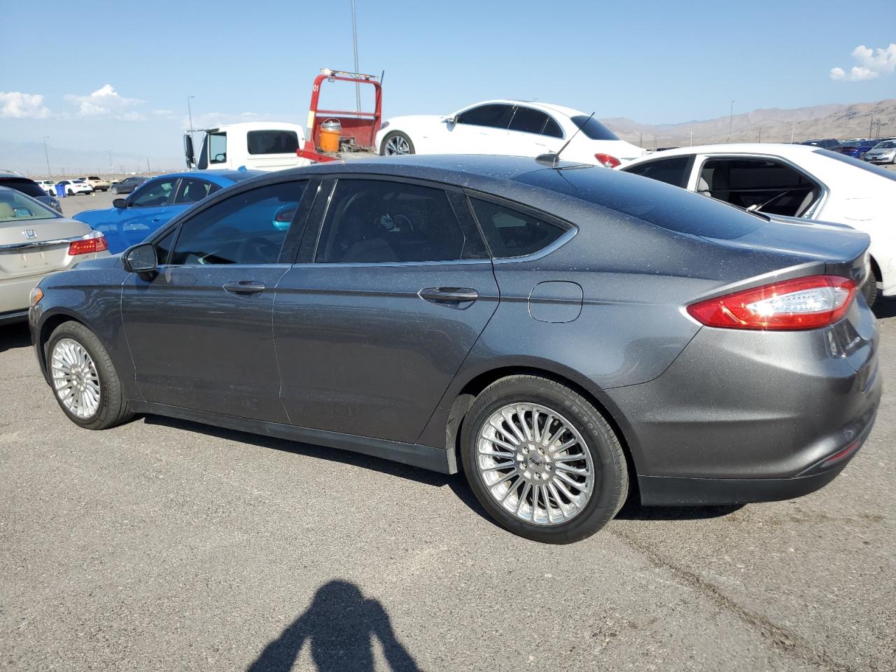 VIN 3FA6P0G70ER203637 2014 FORD FUSION no.2