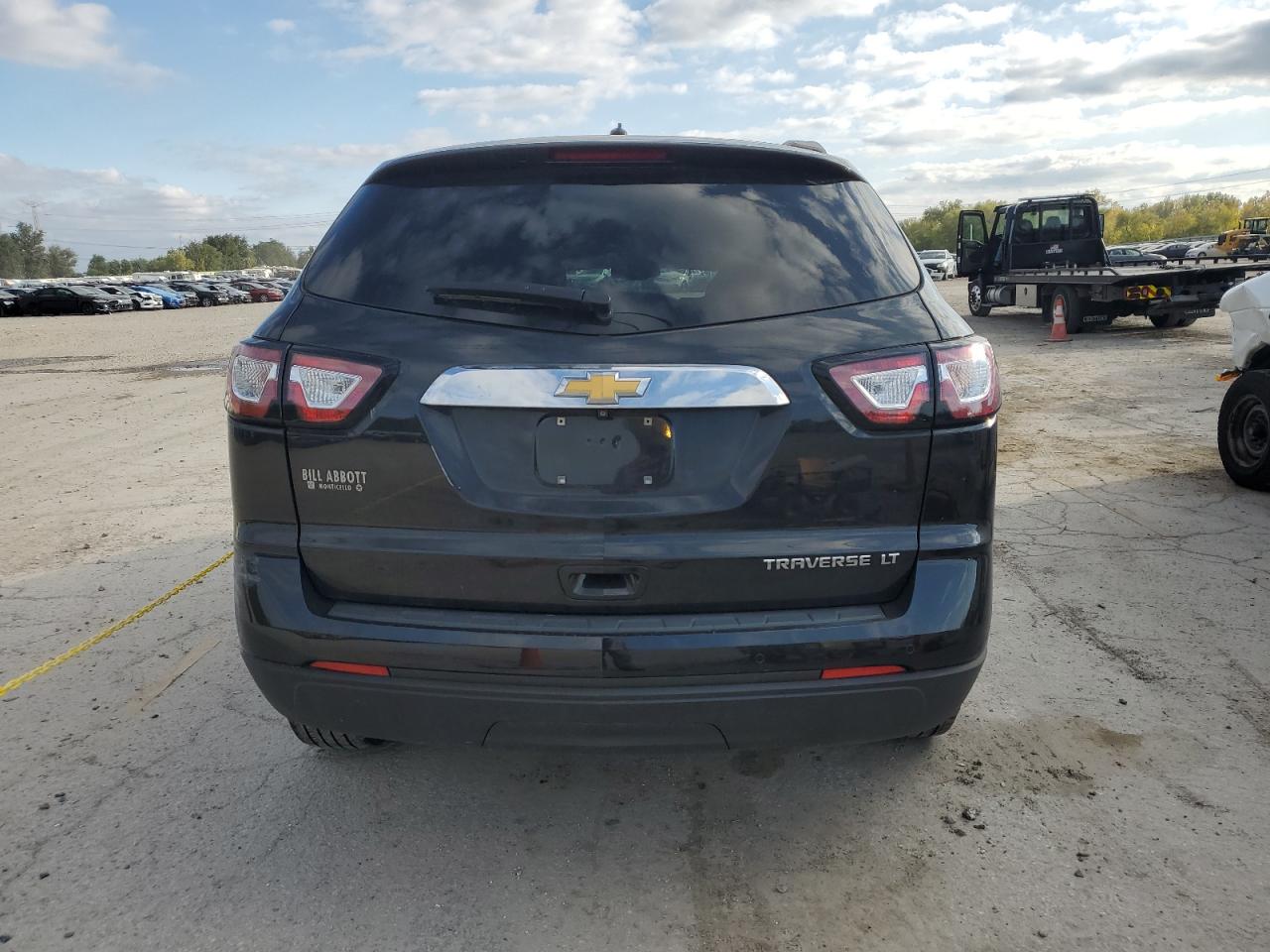 2015 Chevrolet Traverse Lt VIN: 1GNKRHKD6FJ154476 Lot: 73338974