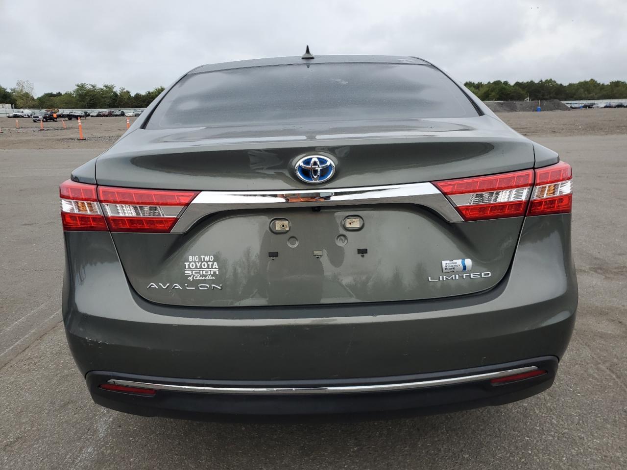 2014 Toyota Avalon Hybrid VIN: 4T1BD1EB0EU024663 Lot: 71284344