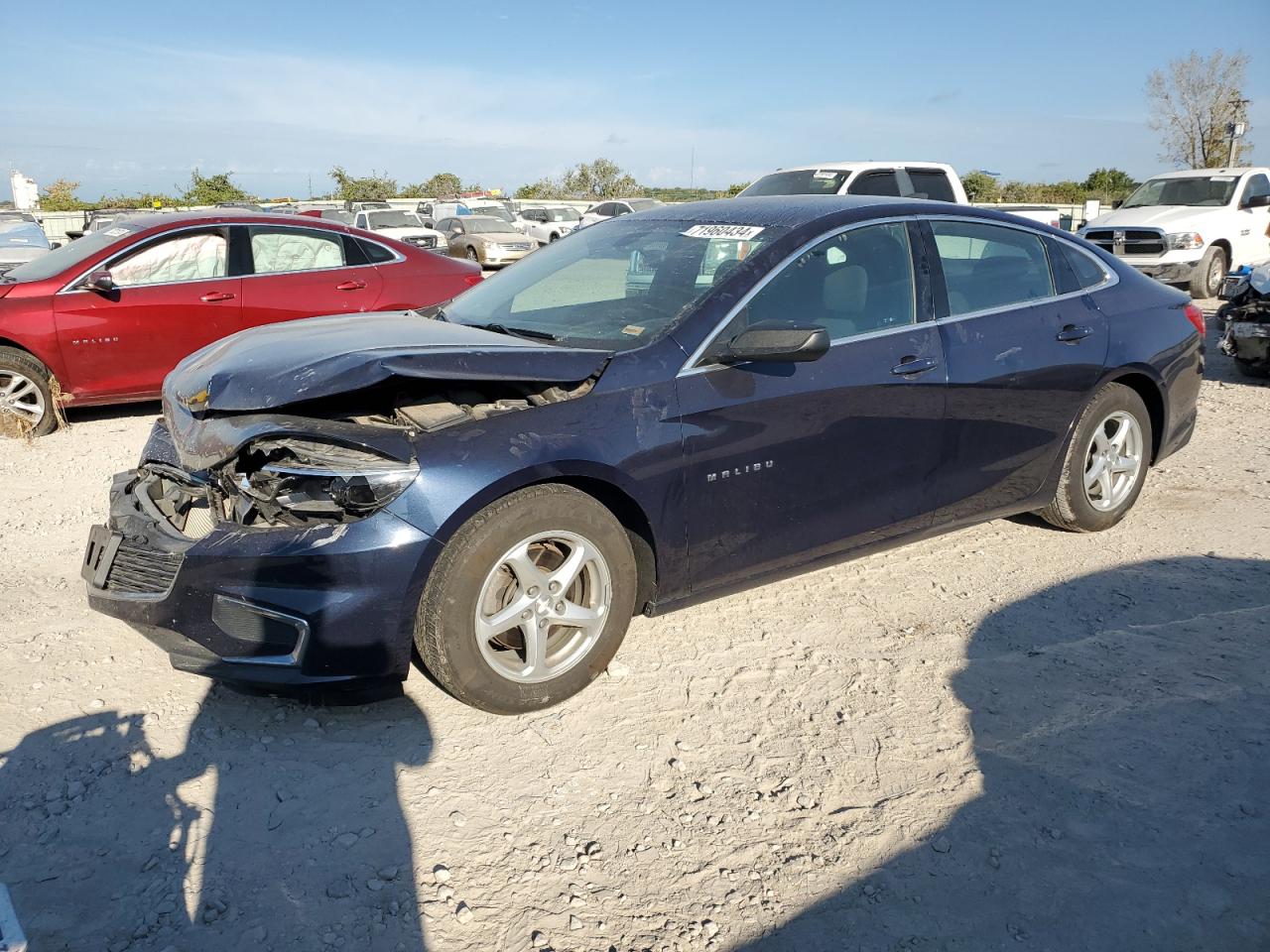 1G1ZB5ST8HF179508 CHEVROLET MALIBU 2017