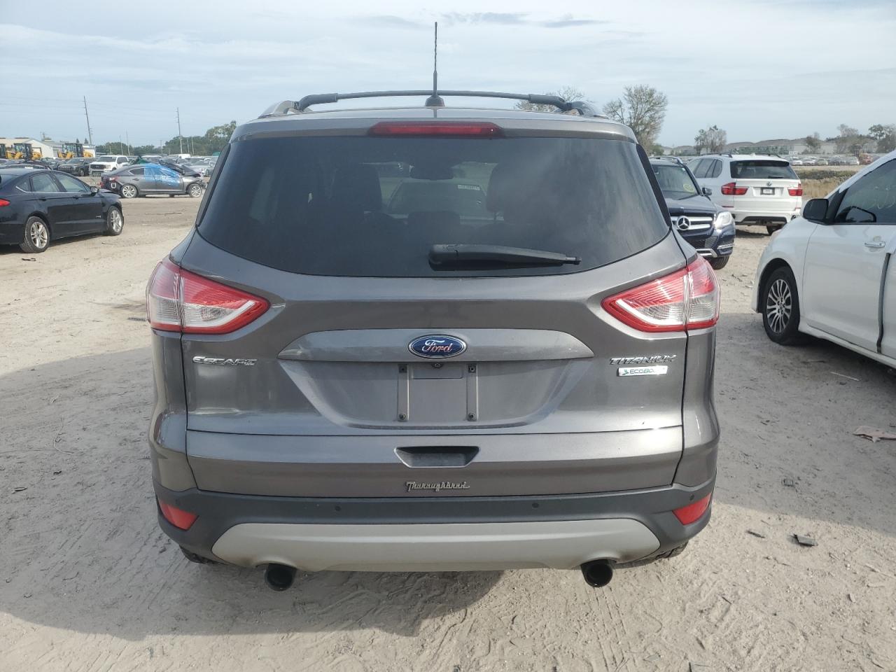 1FMCU0J96DUC14158 2013 Ford Escape Titanium