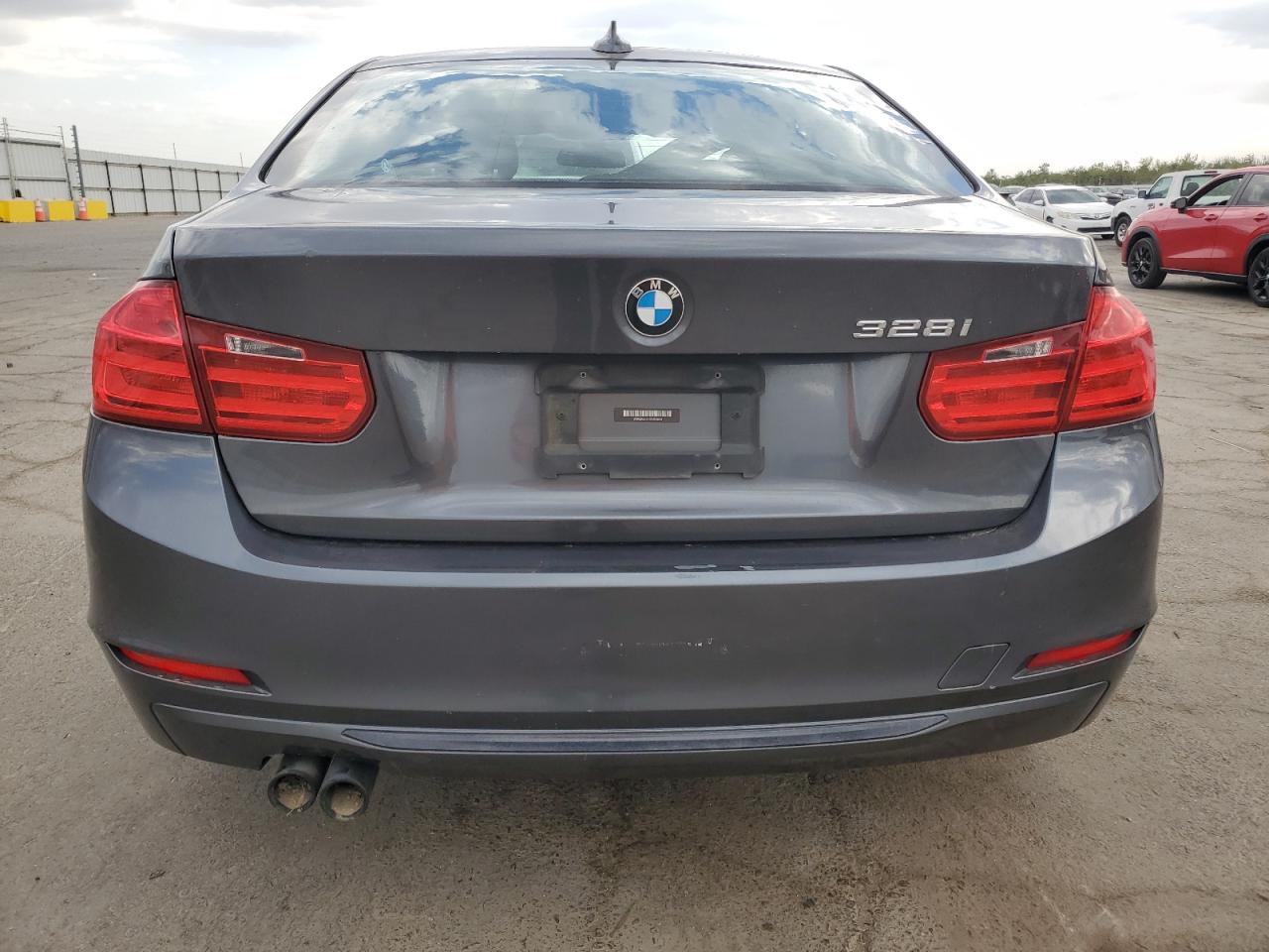 2012 BMW 328 I VIN: WBA3A5C51CF345616 Lot: 72390234