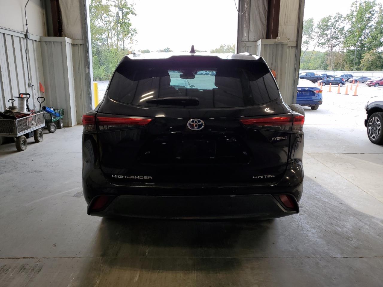 2020 Toyota Highlander Hybrid Limited VIN: 5TDXBRCHXLS014634 Lot: 72117324