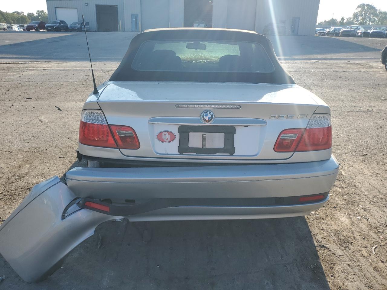 2004 BMW 325 Ci VIN: WBABW33444PL24473 Lot: 72185894