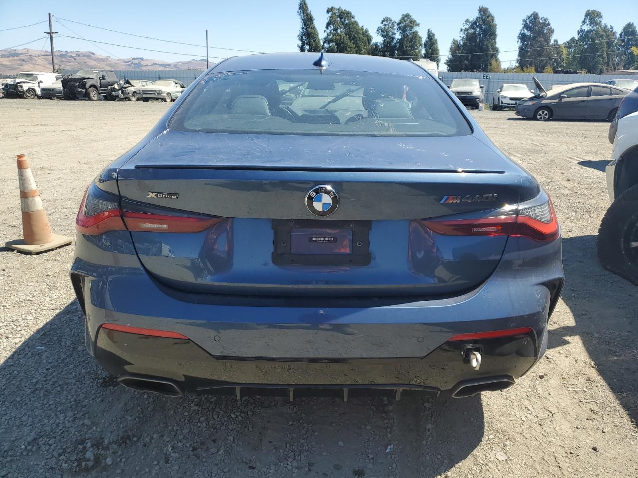 2021 BMW M440Xi VIN: WBA13AR07MCF72272 Lot: 70104354