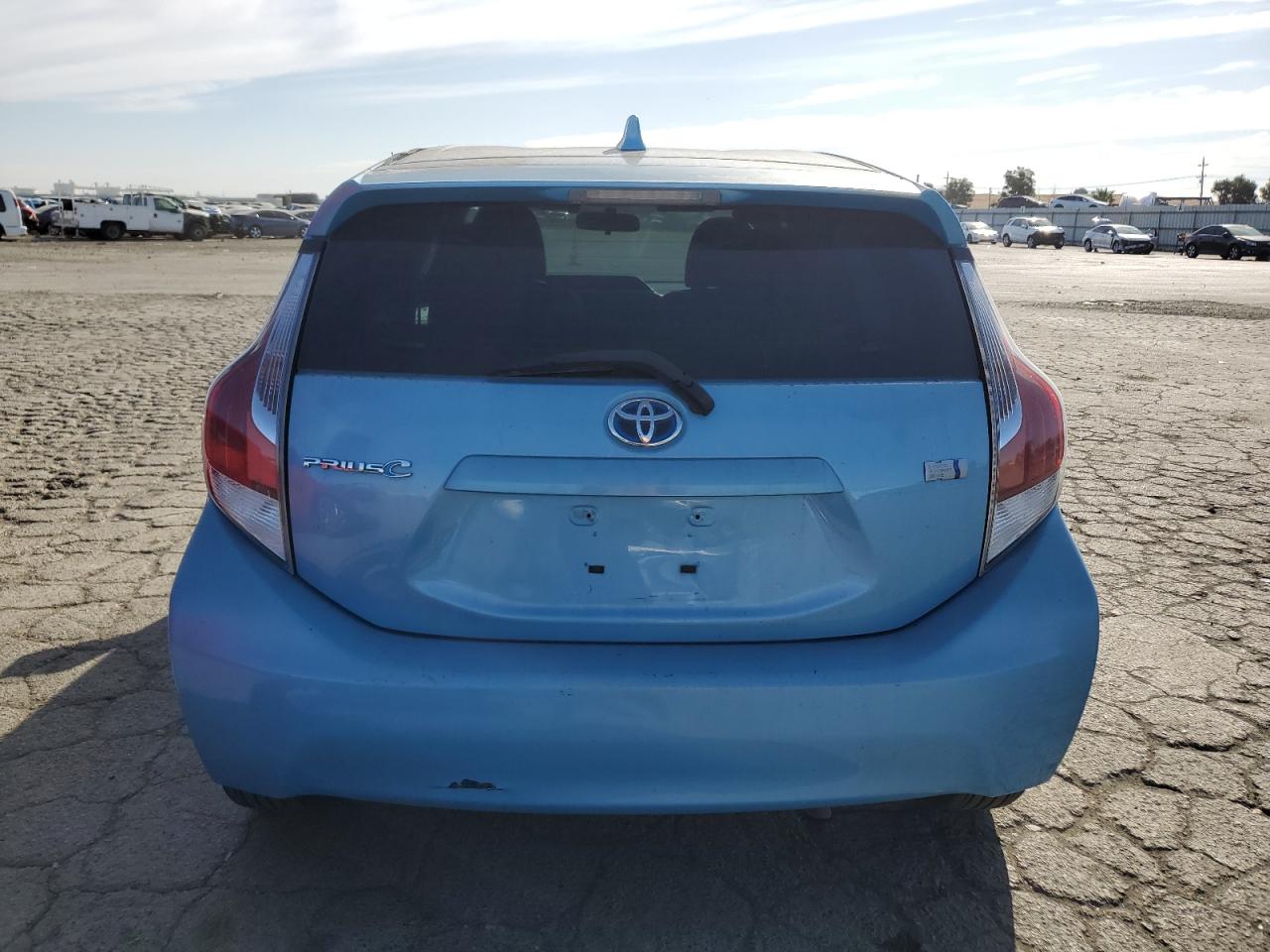 2015 Toyota Prius C VIN: JTDKDTB35F1092196 Lot: 72221824