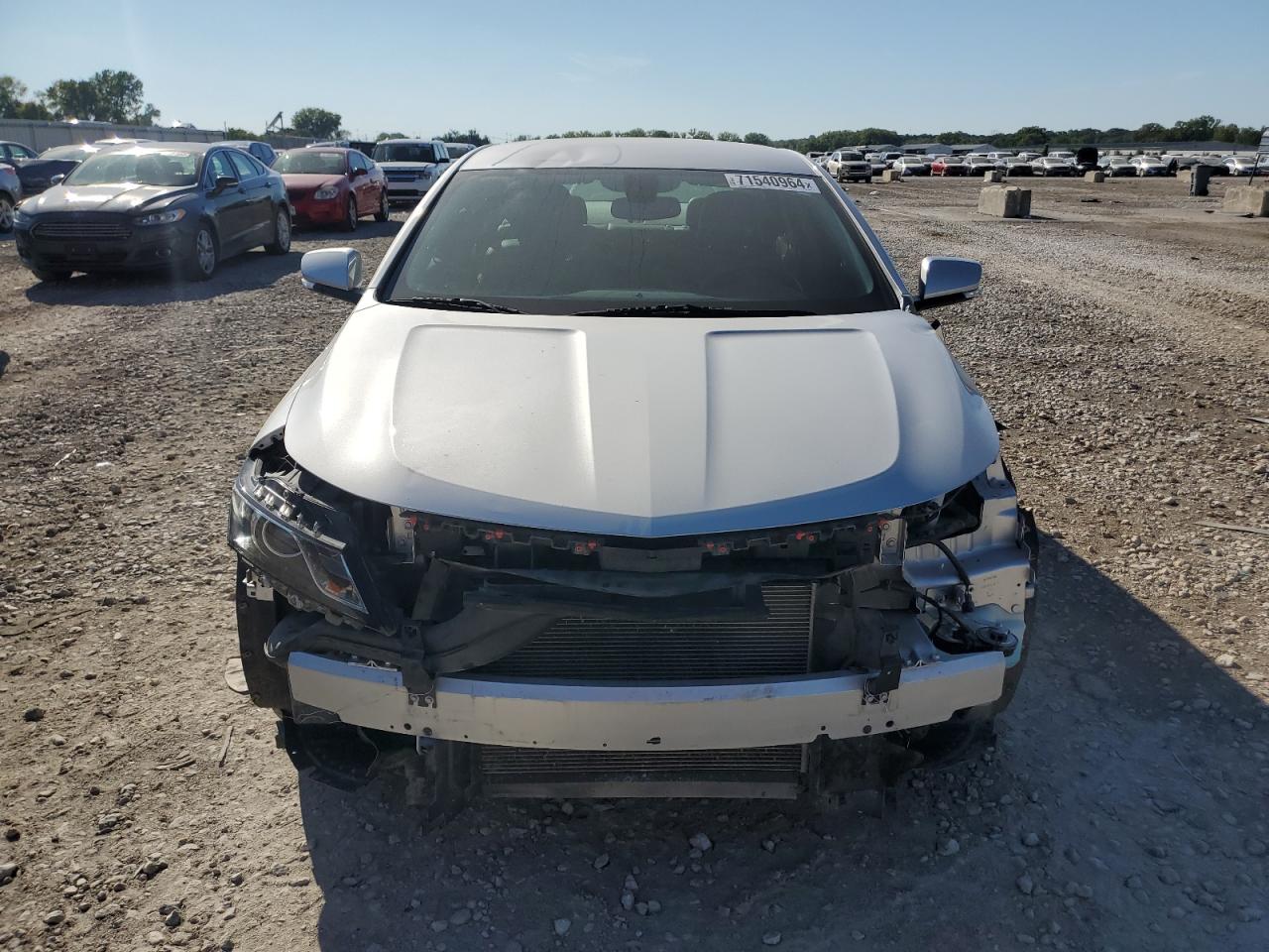 2G1105SA3G9201603 CHEVROLET IMPALA 2016