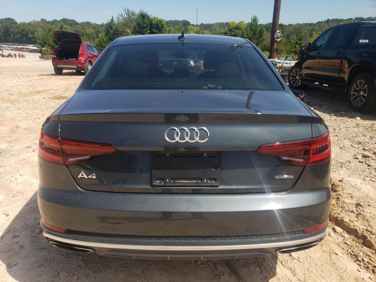 2019 Audi A4 Premium VIN: WAUDNAF48KA030893 Lot: 68419784