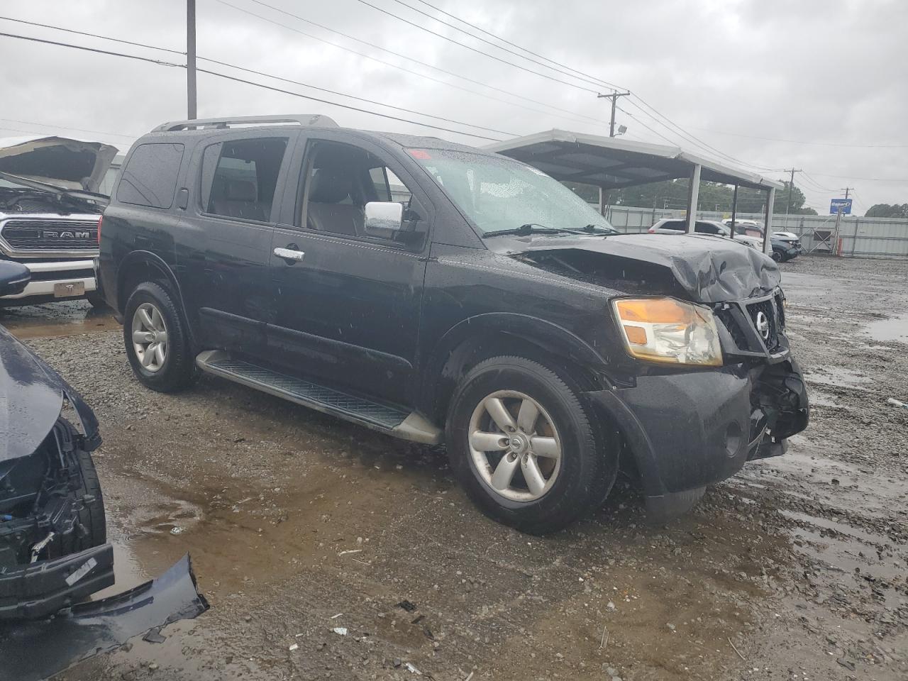 5N1BA0NDXAN604236 2010 Nissan Armada Se