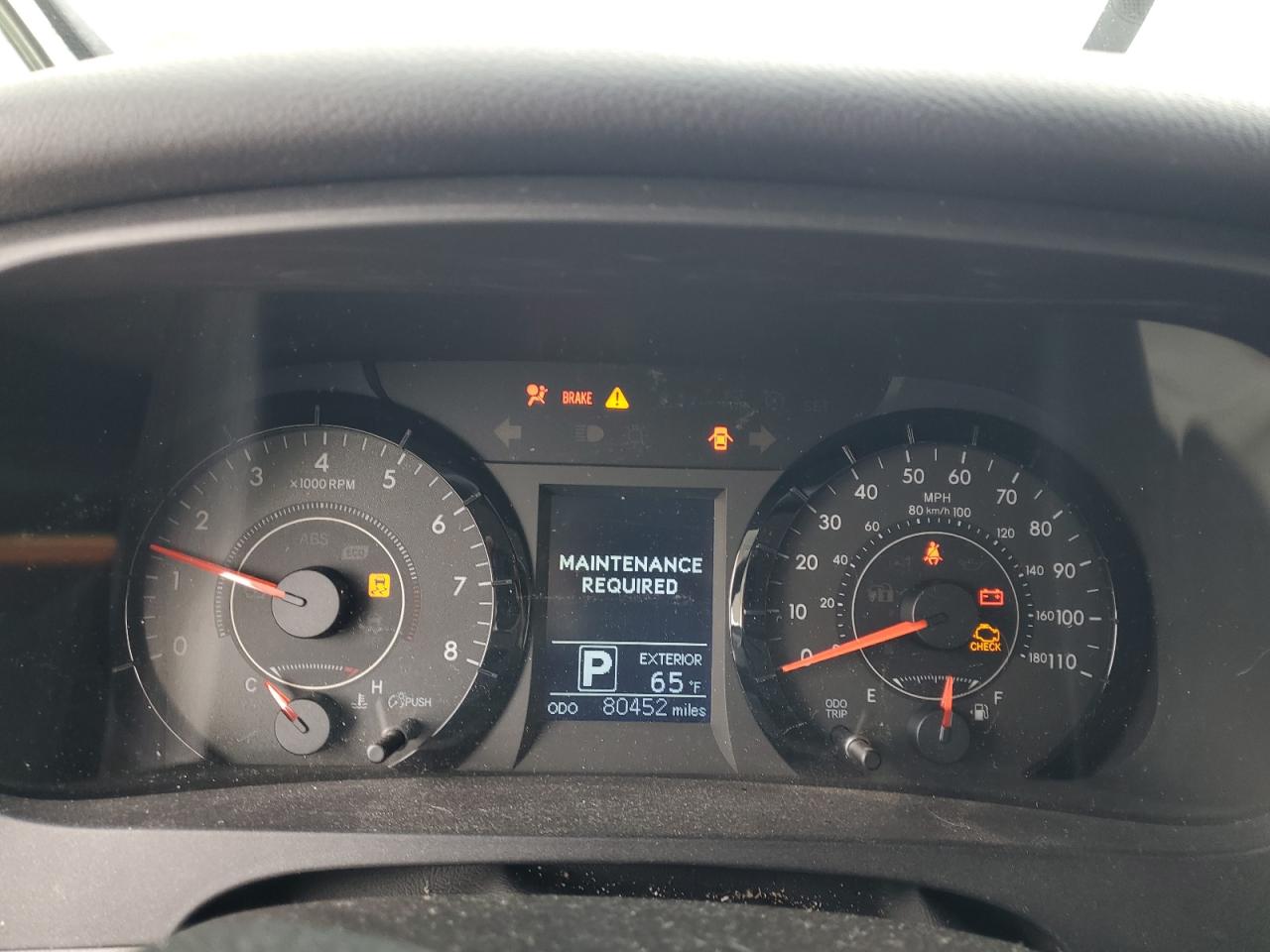 5TDKZ3DC7HS877923 2017 Toyota Sienna Le