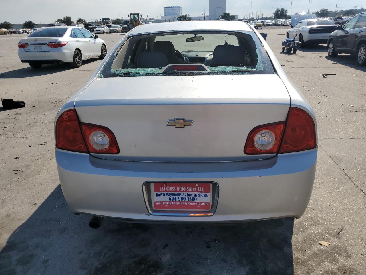 1G1ZG57K994270334 2009 Chevrolet Malibu Ls