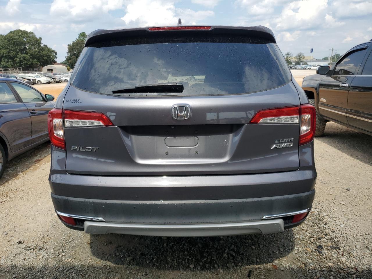 2019 Honda Pilot Elite VIN: 5FNYF6H09KB089502 Lot: 72145104