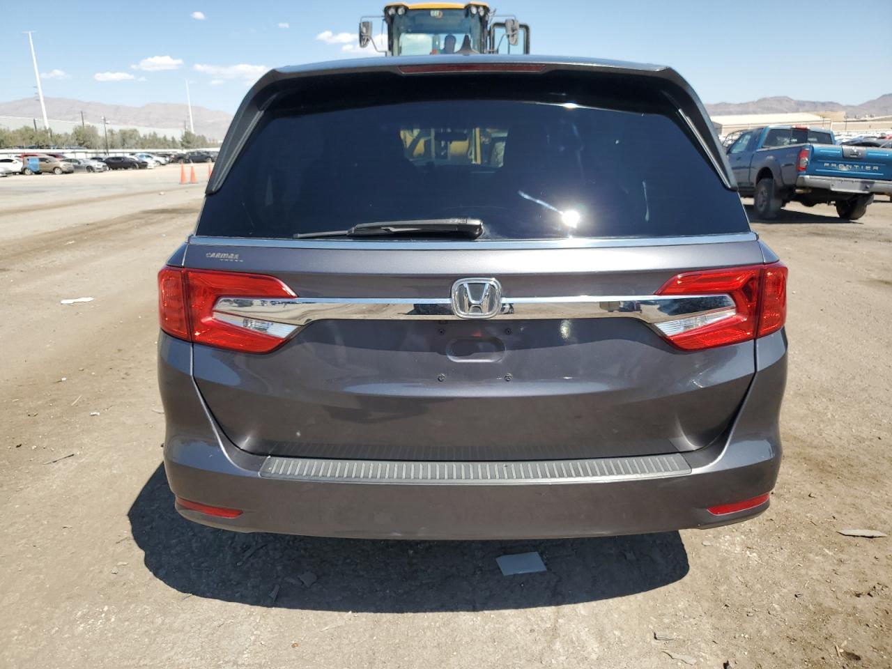 2019 Honda Odyssey Ex VIN: 5FNRL6H55KB101430 Lot: 70218424