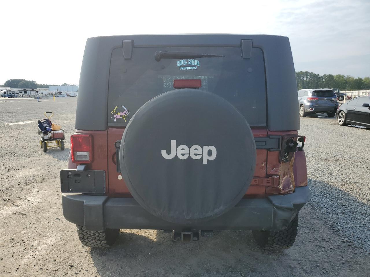 1J8GA59167L115403 2007 Jeep Wrangler Sahara