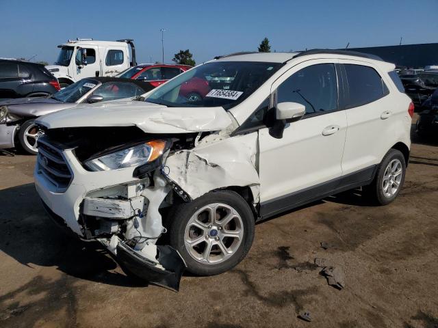 2020 Ford Ecosport Se იყიდება Woodhaven-ში, MI - Front End