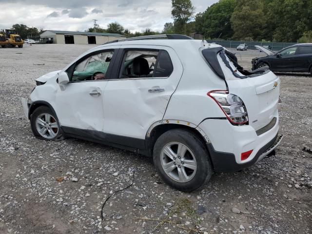 Паркетники CHEVROLET TRAX 2017 Белый