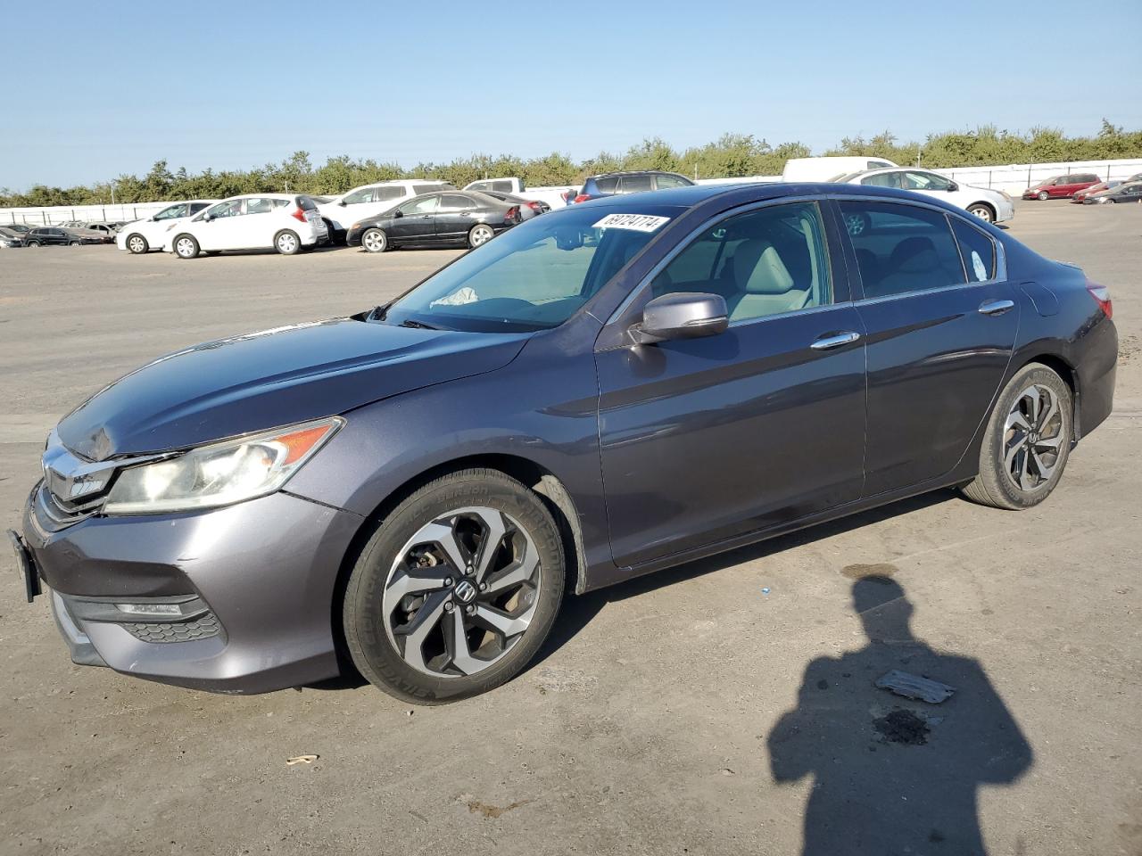 2016 Honda Accord Exl VIN: 1HGCR2F85GA057294 Lot: 69724774