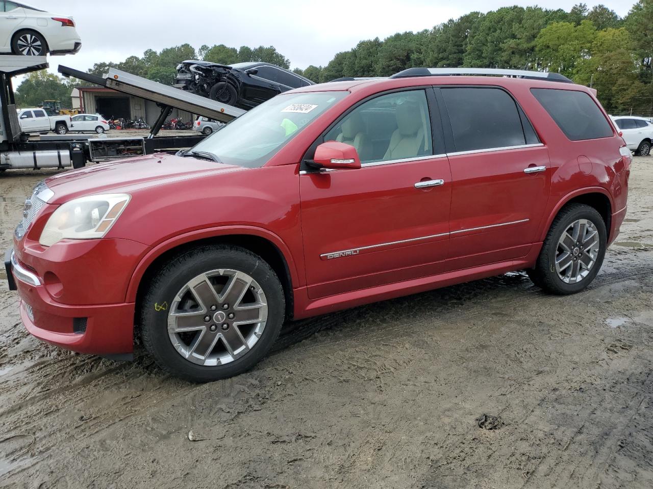 1GKKVTED4CJ397979 2012 GMC Acadia Denali