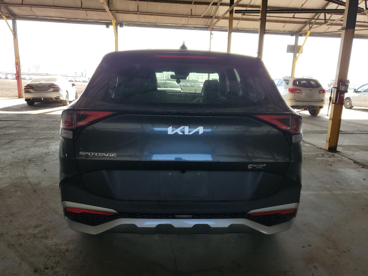 5XYK33DF0RG207477 2024 Kia Sportage Ex