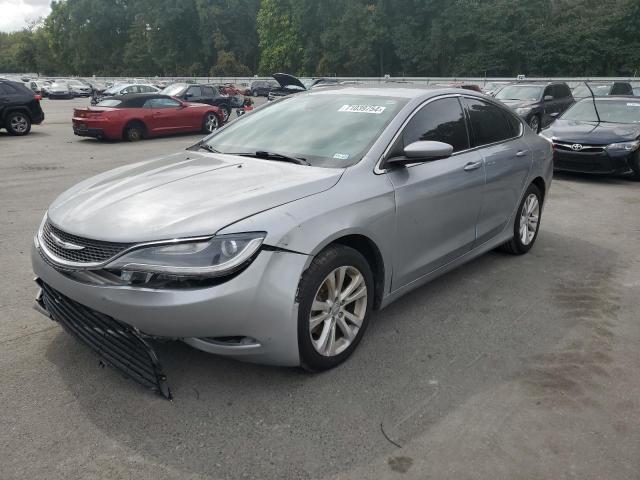 Седани CHRYSLER 200 2015 Сріблястий