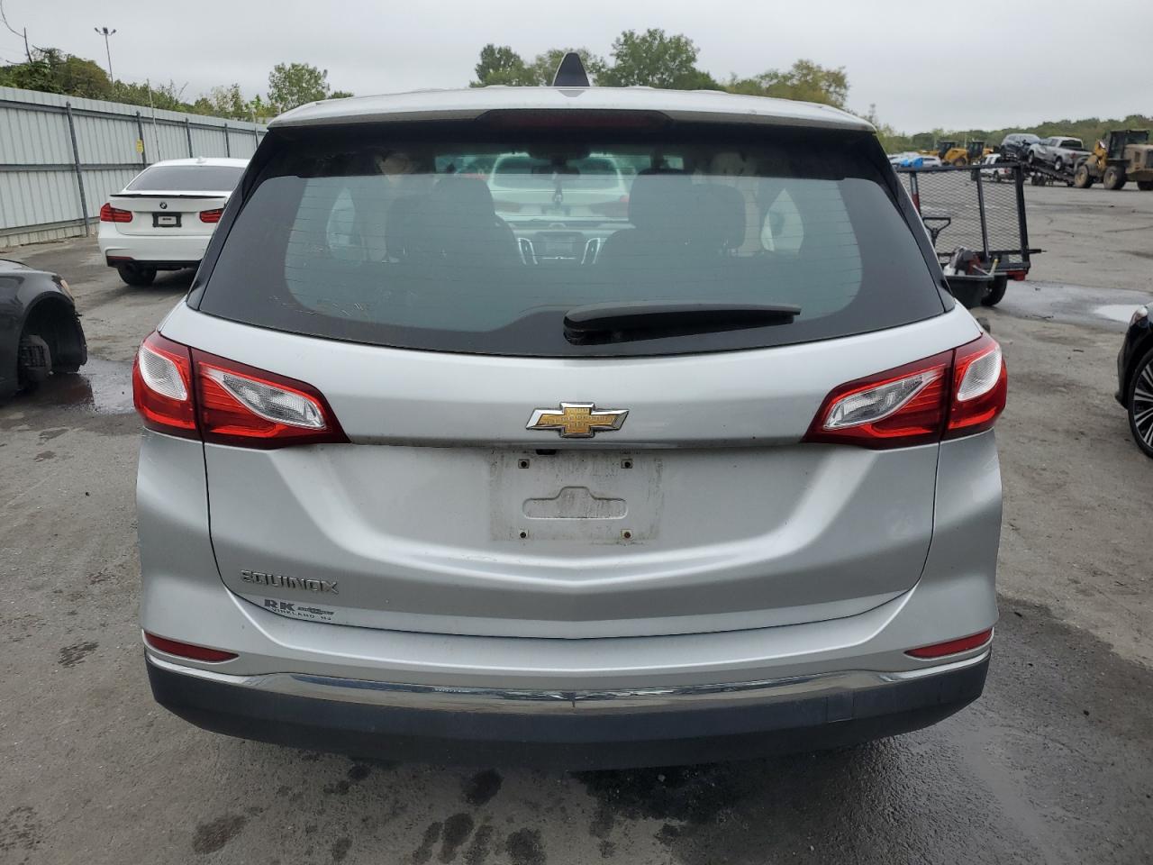 2018 Chevrolet Equinox Ls VIN: 2GNAXHEV4J6127742 Lot: 73014084