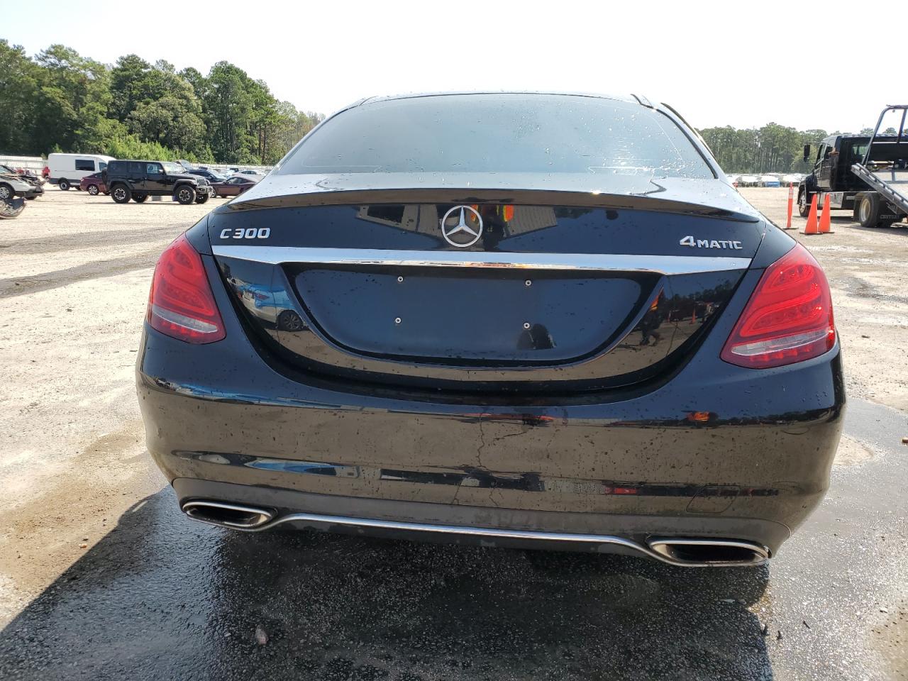 55SWF4KB5GU138867 2016 Mercedes-Benz C 300 4Matic