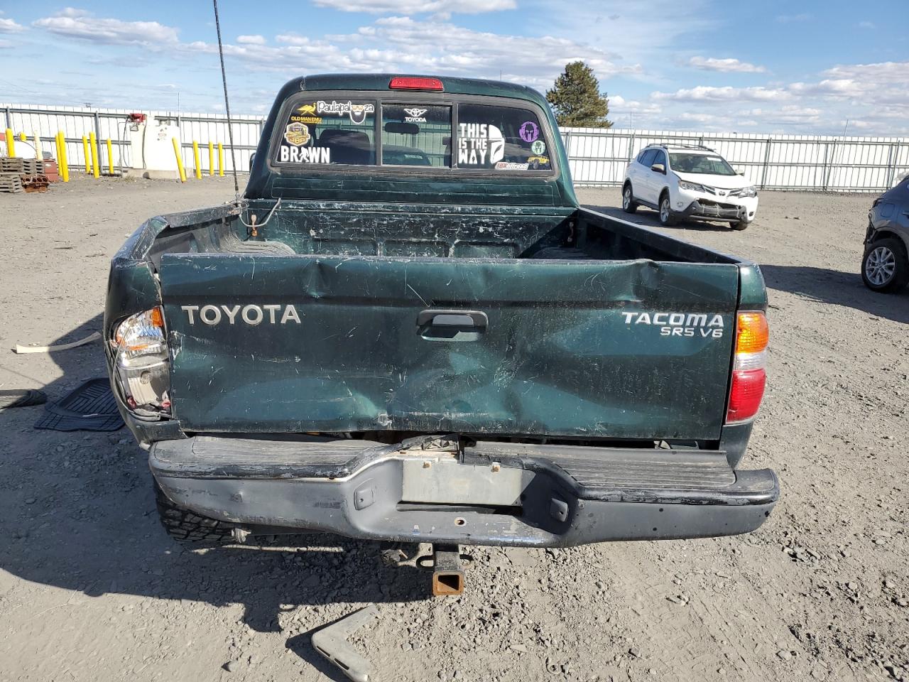 2004 Toyota Tacoma Double Cab VIN: 5TEHN72N64Z357565 Lot: 69706754