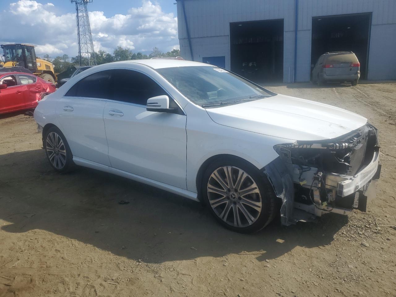 WDDSJ4GB7JN663578 2018 Mercedes-Benz Cla 250 4Matic