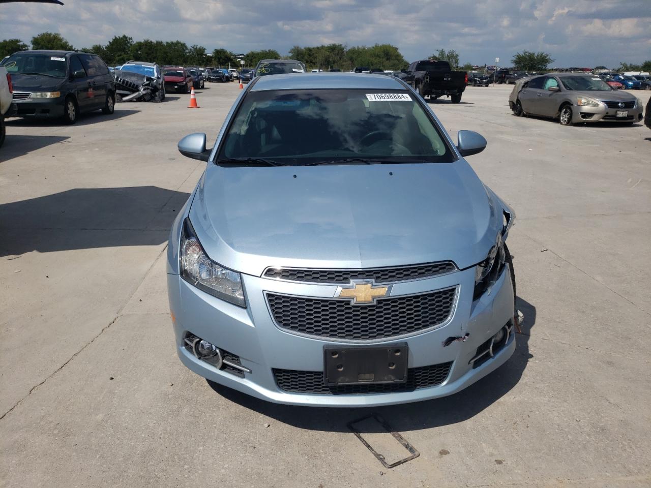 2012 Chevrolet Cruze Lt VIN: 1G1PG5SC8C7279376 Lot: 70698884