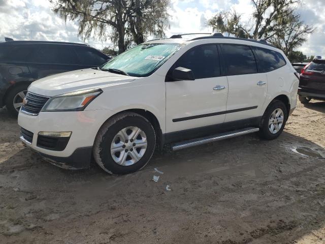  CHEVROLET TRAVERSE 2014 White