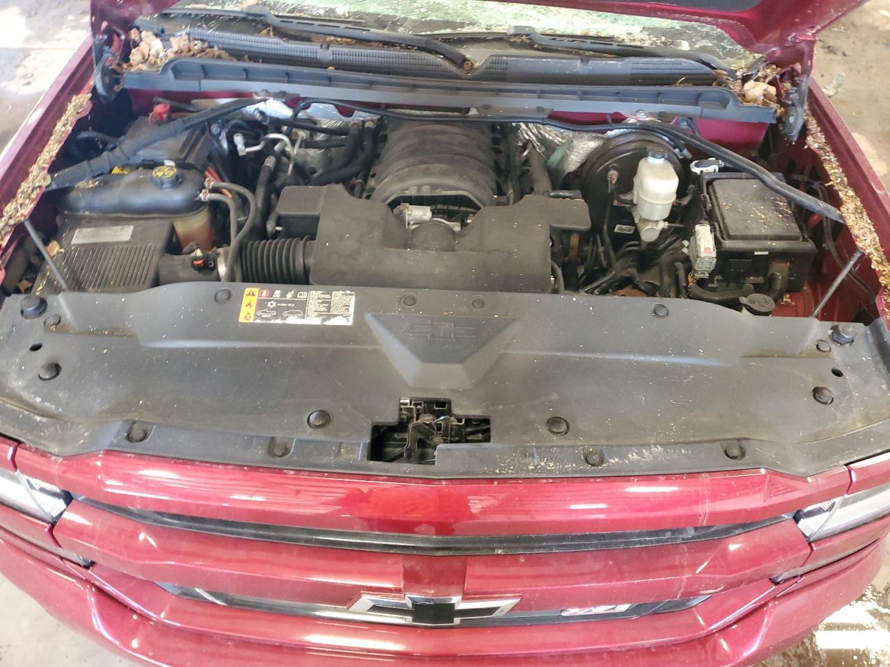 2018 Chevrolet Silverado K1500 Lt VIN: 1GCVKRECXJZ190359 Lot: 69979234