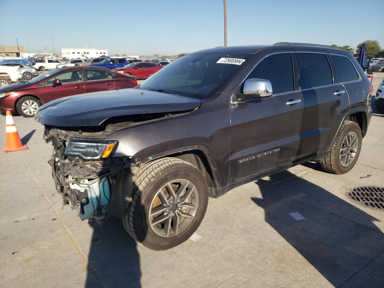 1C4RJEBG4KC763023 2019 JEEP GRAND CHEROKEE - Image 1