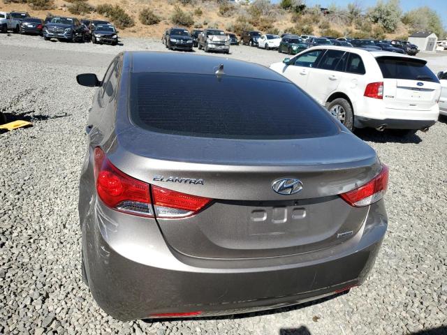  HYUNDAI ELANTRA 2013 Сірий