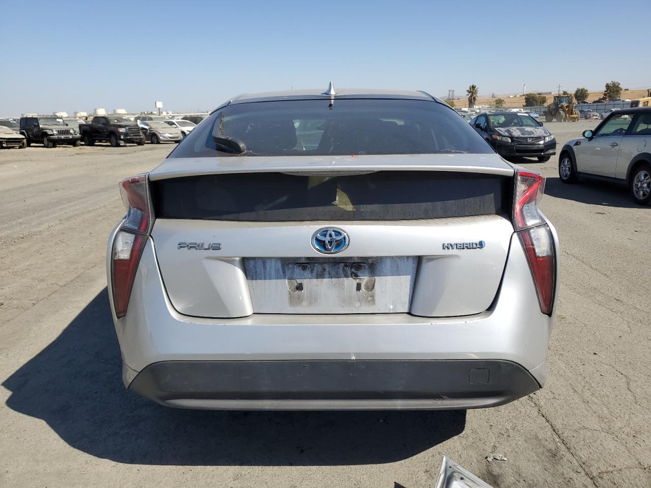 JTDKBRFUXH3030828 2017 Toyota Prius