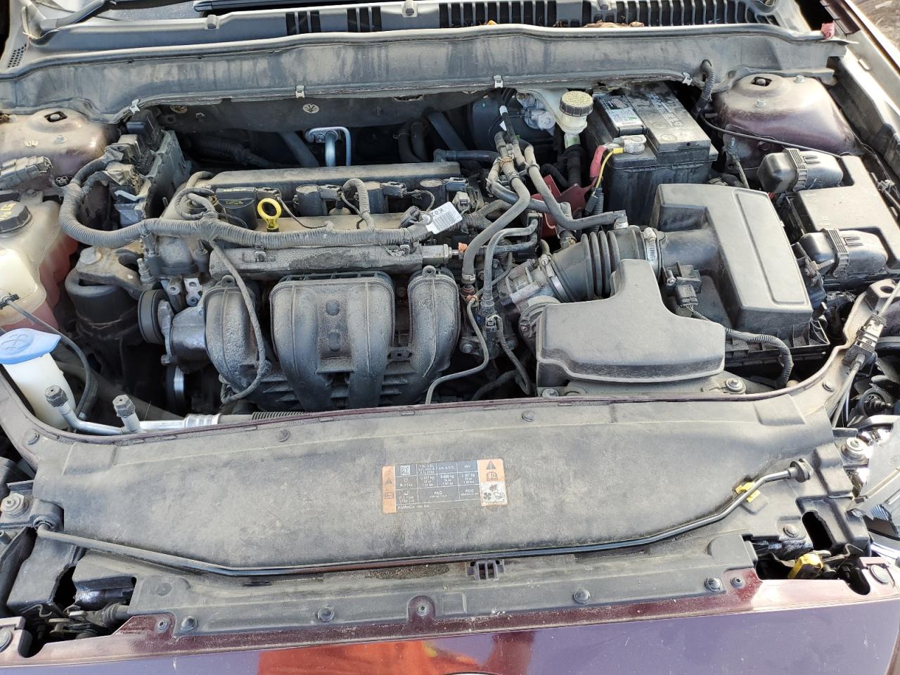 2013 Ford Fusion S VIN: 3FA6P0G70DR177135 Lot: 84877545