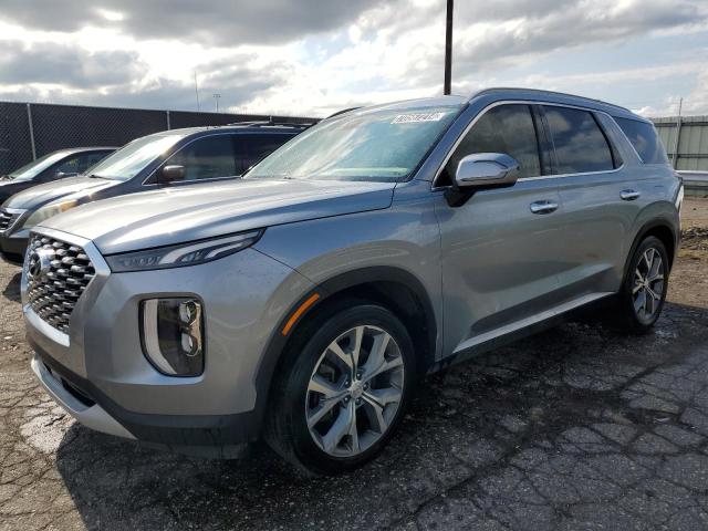 2020 Hyundai Palisade Sel за продажба в Woodhaven, MI - Rear End