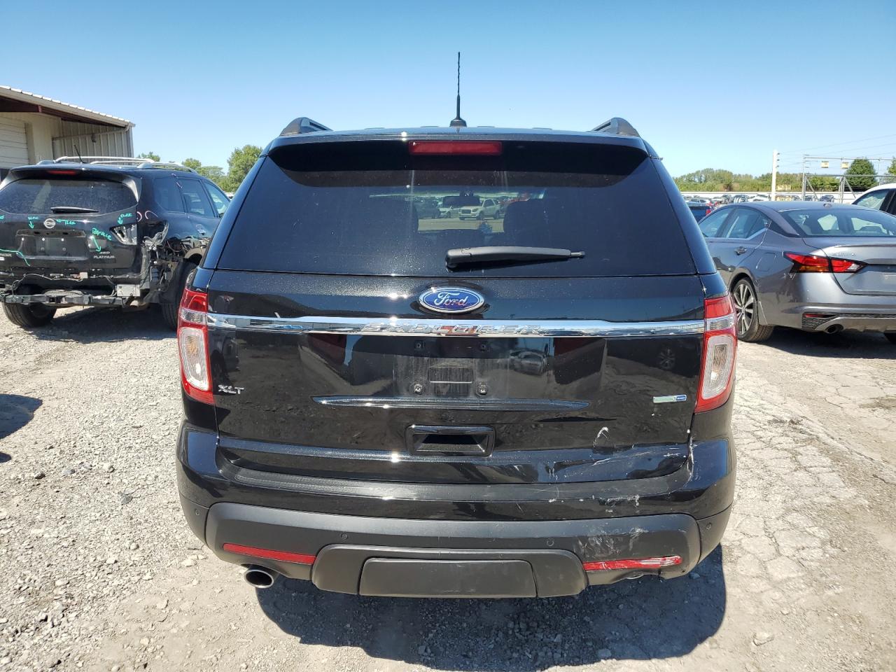 2013 Ford Explorer Xlt VIN: 1FM5K8D80DGC17006 Lot: 69638444