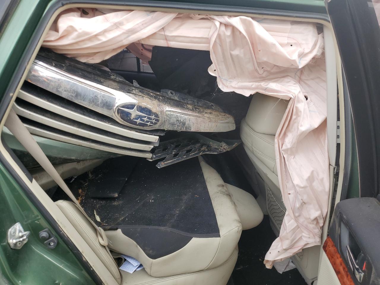 2010 Subaru Outback 2.5I Limited VIN: 4S4BRBJC9A3316477 Lot: 73316024