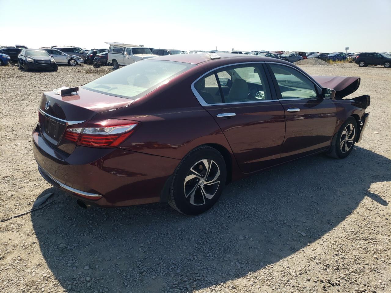 VIN 1HGCR2F35GA135657 2016 HONDA ACCORD no.3