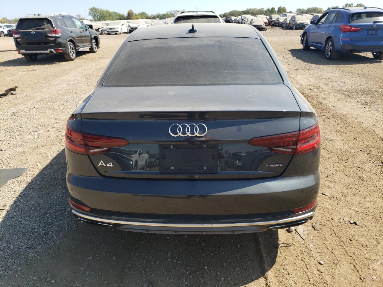 WAUENAF49KA007501 2019 Audi A4 Premium Plus