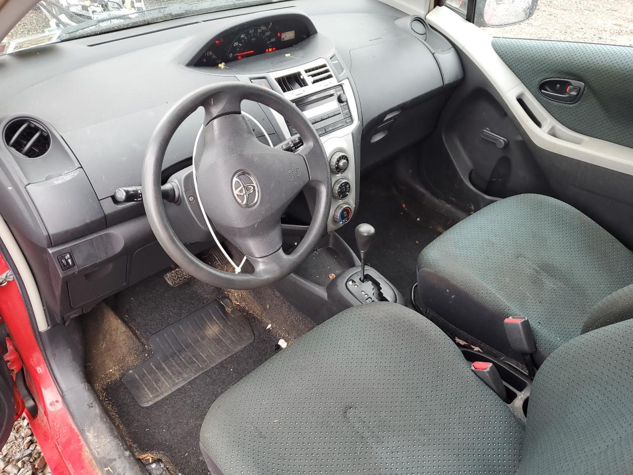 JTDJT923575088774 2007 Toyota Yaris