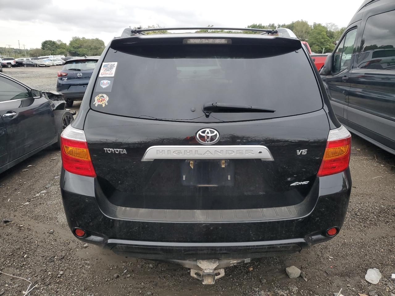 2008 Toyota Highlander Limited VIN: JTEES42A782101142 Lot: 72579414