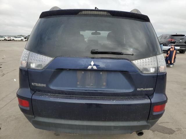  MITSUBISHI OUTLANDER 2012 Синий