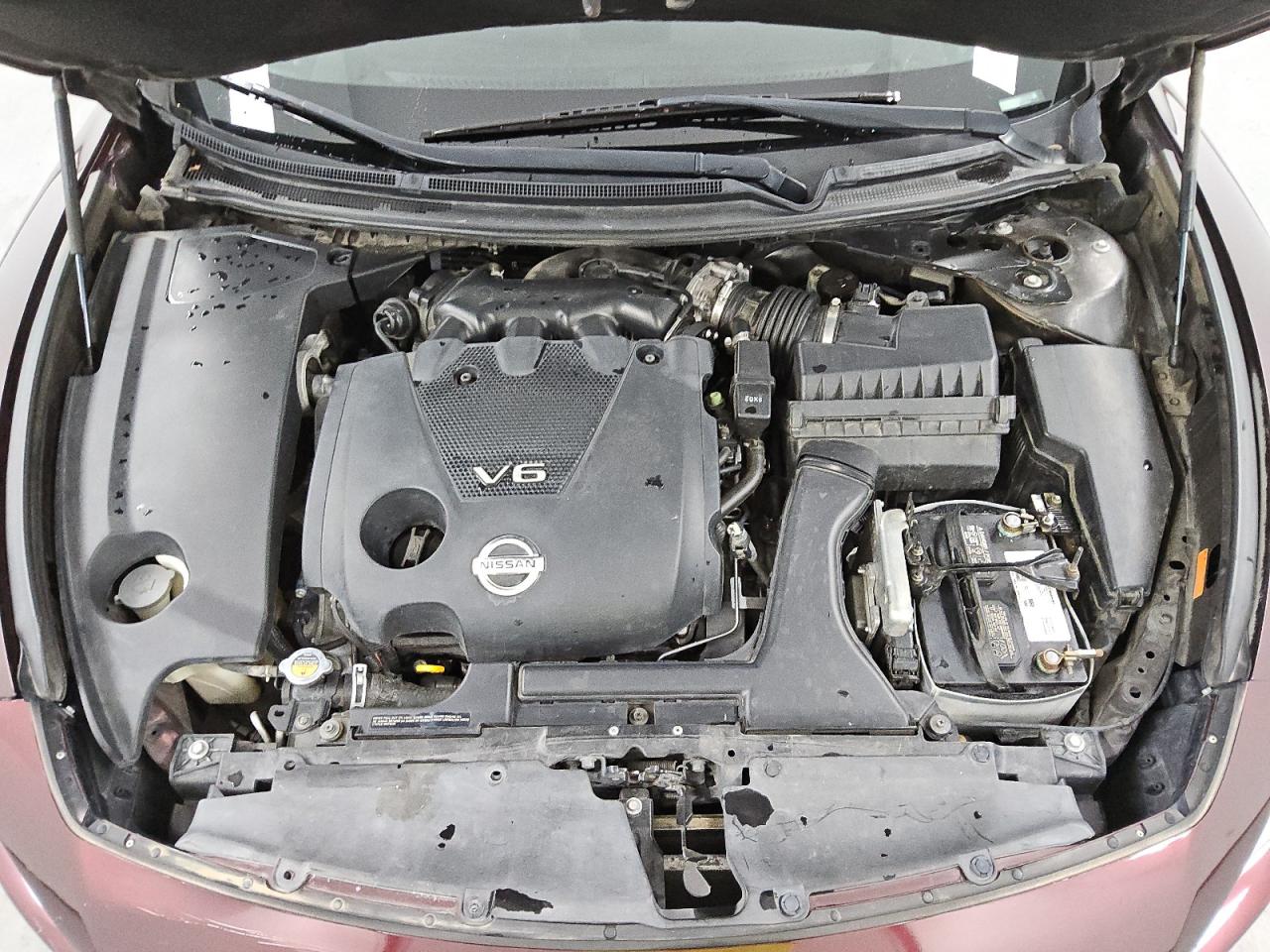 1N4AA5AP3EC468682 2014 Nissan Maxima S